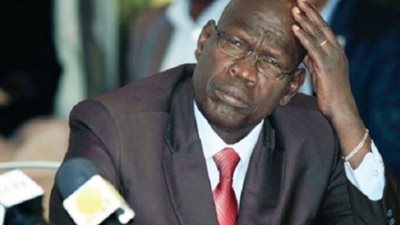  وزير دفاع جنوب السودان يصل إلى القاهرة  