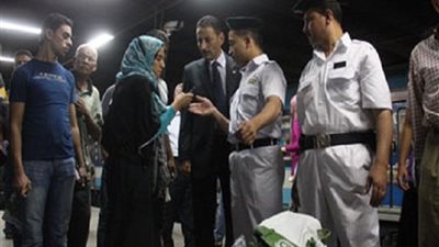 شرطة النقل: ضبط 93 بائعا و9 لركوبهم عربات السيدات