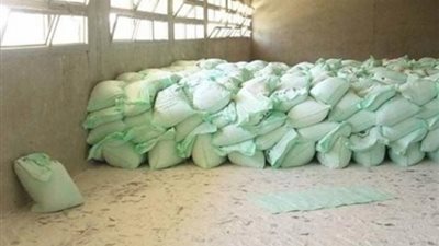 ضبط تاجر يروج لأعلاف مجهولة المصدر بالمنوفية