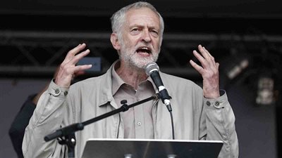 زعيم العمال البريطاني يؤكد معارضته لضرب 