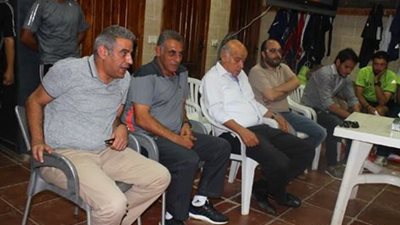 ماجد سامي يحفز اللاعبين قبل معسكر الإمارات