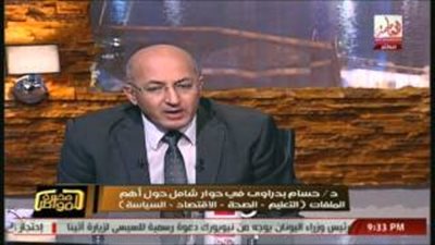 بالفيديو.. حسام بدراوي: تأسيس رئيس الجمهورية لحزب تكرار لأخطاء الماضي