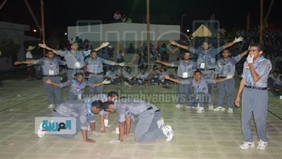 تكريم فرق جوالة 