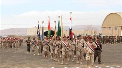 قوات الشرعية اليمنية تسيطر بالكامل على سد مأرب وترفع أعلام دول التحالف فوقه