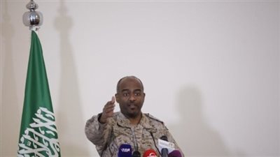 عسكري سعودي: محاولة إيران تهريب أسلحة للحوثيين يعبر عن 