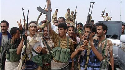 المقاومة تصد هجومًا للميليشيات على لحج وطائرات التحالف تقصف قواتهم