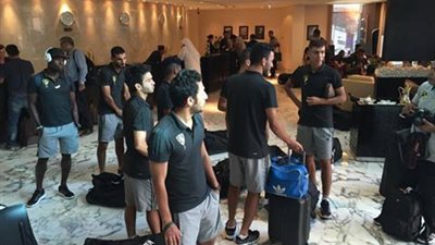 دجلة يبدأ معسكر الإمارات بتدريب مسائي