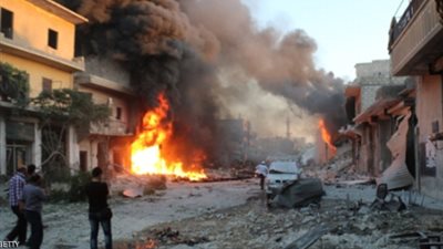 دراسة: أغلب قتلى الغارات الجوية والتفجيرات في سوريا 