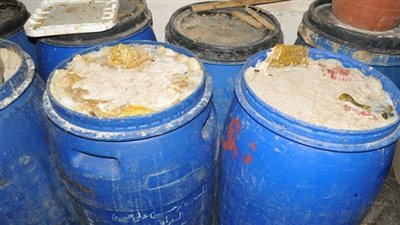 تموين المنيا يضبط 67 طن 