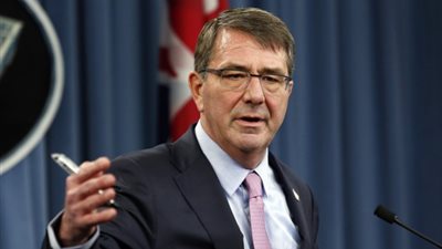 وزير الدفاع الامريكي: الغارات الروسية ربما لم تستهدف داعش في سوريا