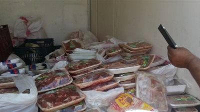 ضبط طن لحوم ودهون غير صالحة للاستخدام الآدمي بالدقهلية 