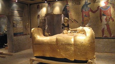 غلق مقبرة توت عنخ آمون بالأقصر مع بدء اعمال الصيانة والترميم