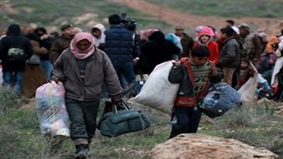 الأردن يستقبل 158 لاجئا سوريا خلال 48 ساعة 