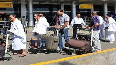 مصر للطيران تنقل 4800 حاج على 19 رحلة من السعودية