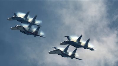 50 طائرة روسية تشارك في العملية العسكرية في سوريا