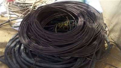 إحباط محاولة سرقة كابلات تحويلات قطارات السكة الحديد في البدرشين