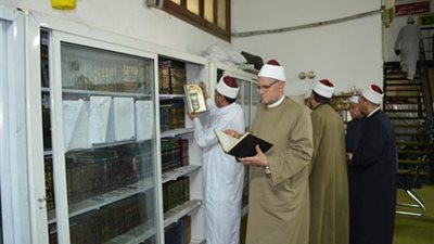 قافلة تفتيشية على المساجد لأوقاف المنيا