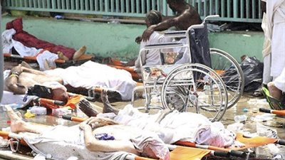 ارتفاع أعداد ضحايا الحجاج الليبيين في حادث 