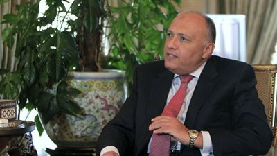 شكري ونظيره السعودي يبحثان تطورات الأوضاع في سوريا وليبيا واليمن