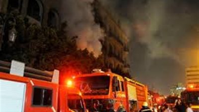 الدفاع المدني الفلسطيني يخمد حرائق أشعلها مستوطنون جنوب نابلس