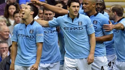 مانشستر سيتي يسعى لتخطي نيوكاسل للبحث عن اللقب