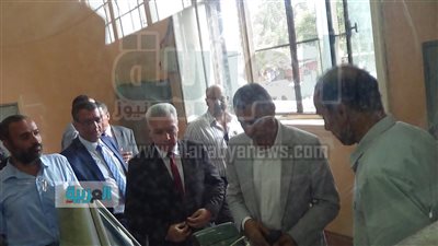 بالصور.. وزير النقل يوافق على تطوير ممرات دخول السياح بغرب بورسعيد