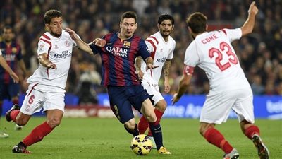 بالفيديو.. برشلونة 