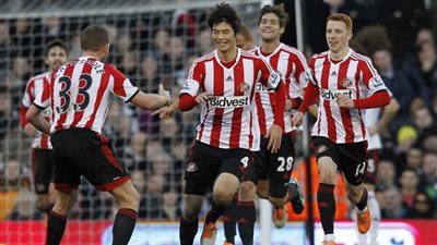  سندرلاند يتعادل إيجابيا مع ويستهام بالدوري الإنجليزي 