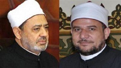 وزير الأوقاف يطلع 