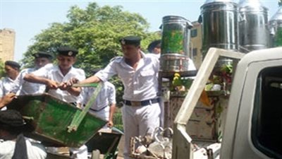 شرطة التموين تتمكن من ضبط 295 قضية خلال 24 ساعة