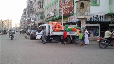 ضبط 9120 زجاجة مياة غازية مجهولة المصدر بالمنوفية 