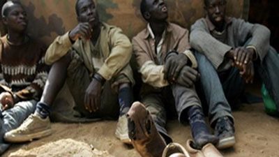 ضبط 6 أفارقة دخلوا البلاد بطريقة غير مشروعة بقطار الصعيد 