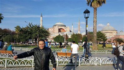 بالصور.. مجد القاسم في تركيا لتصوير