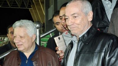 مرتضى منصور يطالب اللاعبين بكأس السوبر المصري