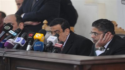 رفع جلسة إعادة محاكمة المتهم بحرق 