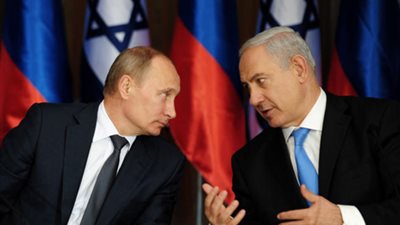 روسيا تنسق مع إسرائيل في حرب سوريا