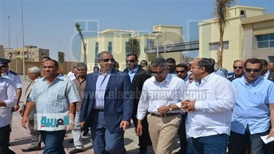 الجيوشي يطالب بسرعة انتهاء تطوير ميناء سفاجا 