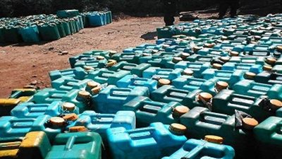 ضبط 103 آلاف لتر سولار وبنزين قبل بيعها بالسوق السوداء