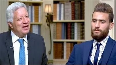 مرتضى منصور يتوعد باسم مرسي: 