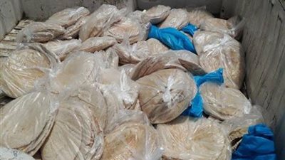 حملة تموينية تضبط خبزًا غير مطابق للمواصفات بالقصير