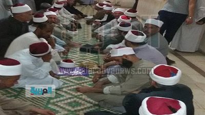 بالصور.. اعتصام مديري إدارات ومفتشي أوقاف البحيرة 