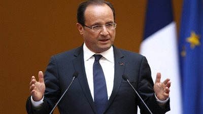 الرئيس الفرنسي: لابد من التحرك لتفادي حرب شاملة في سوريا وبالمنطقة