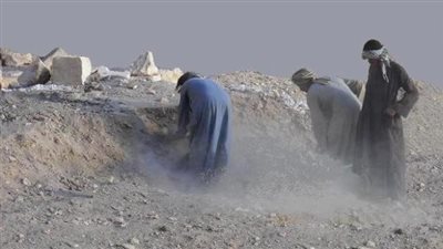 شرطة السياحة تضبط 34  قضية تنقيب عن آثار خلال شهر