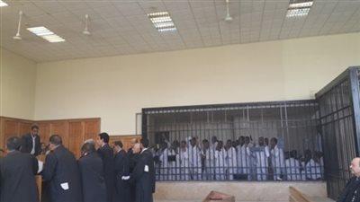 دفاع المتهمين في 