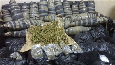ضبط 60 كيلو بانجو و16 ألف قرص مخدر بالمحافظات