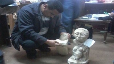 مباحث الآثار تضبط 208 قضايا متنوعة