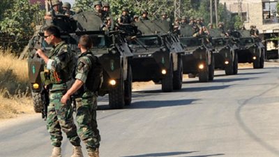 الجيش اللبناني يوقف 150 سوريًا لدخولهم البلاد بطريقة غير مشروعة