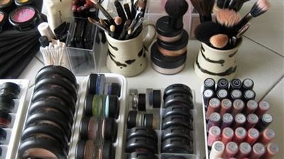 ضبط كمية من المستحضرات مجهولة المصدر بالمنوفية