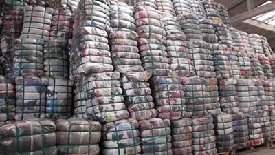 ضبط 50 طن ملابس أجنبية مهربة في حملة أمنية ببورسعيد