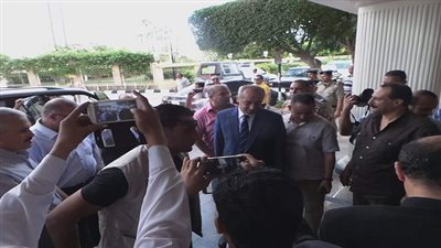 بالصور.. وزير الآثار يصل كفرالشيخ لافتتاح مساجد أثرية